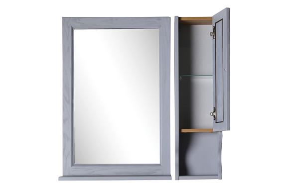 Подвесной шкаф ASB-Woodline Гранда 24 11485 Grigio