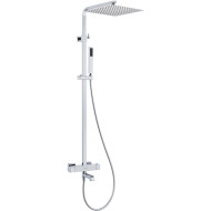 Душевая система Berges Kalisto 3S 075023 с термостатом Хром Душевая система Berges Kalisto 3S 075023 с термостатом Хром