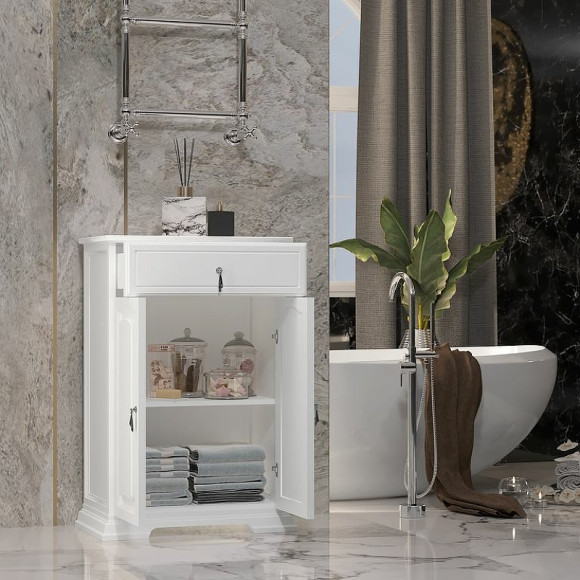 Комод Opadiris Риспекто 60 00-00006523 Белый матовый Комод Opadiris Риспекто 60 00-00006523 Белый матовый