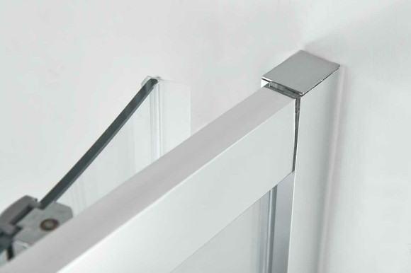 Душевой уголок Vincea Alpha 90x90 VSQ-3AL900CL профиль Хром стекло прозрачное