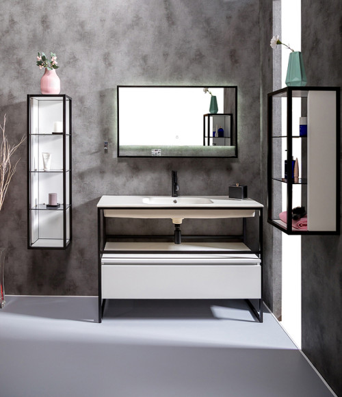 Тумба Boheme Armadi Art Loft 120 894-120-W подвесная Белая