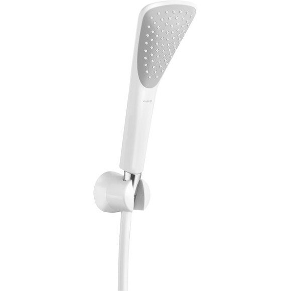 Душевой гарнитур Kludi Fizz 6765091-00 Белый Хром