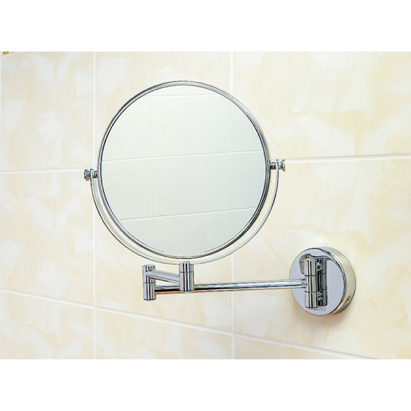 Косметическое зеркало Bemeta 106301705 с увеличением Нержавеющая сталь Косметическое зеркало Bemeta 106301705 с увеличением Нержавеющая сталь