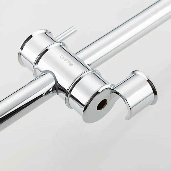 Душевой гарнитур Gappo G8017 Хром