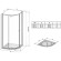 Душевой уголок Ravak Nexty NSKK3-100 100x100 3O6AA100Z1 профиль Белый стекло Transparent Душевой уголок Ravak Nexty NSKK3-100 100x100 3O6AA100Z1 профиль Белый стекло Transparent