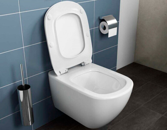 Комплект унитаза с инсталляцией Ideal Standard Tesi T386801 с сиденьем Микролифт
