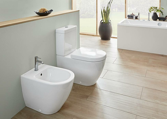 Биде Villeroy&Boch Subway 2.0 540000R1 подвесное Альпийский белый Биде Villeroy&Boch Subway 2.0 540000R1 подвесное Альпийский белый