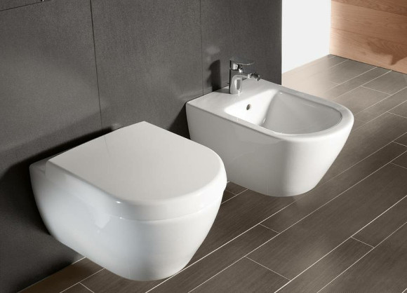 Биде Villeroy&Boch Subway 2.0 540000R1 подвесное Альпийский белый Биде Villeroy&Boch Subway 2.0 540000R1 подвесное Альпийский белый