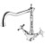 Смеситель для кухни Migliore Princeton 18246 Хром