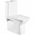 Унитаз компакт WeltWasser Zinnbach 001 GL-WT 10000009967 Белый глянец с бачком и сиденьем Микролифт