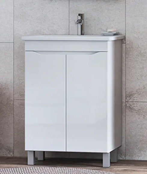 Тумба под раковину Vigo Grani 60 tn.GRI.ELI.60.2D Белая Тумба под раковину Vigo Grani 60 tn.GRI.ELI.60.2D Белая