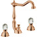 Смеситель для раковины Webert Karenina KA750202065 Бронза Смеситель для раковины Webert Karenina KA750202065 Бронза