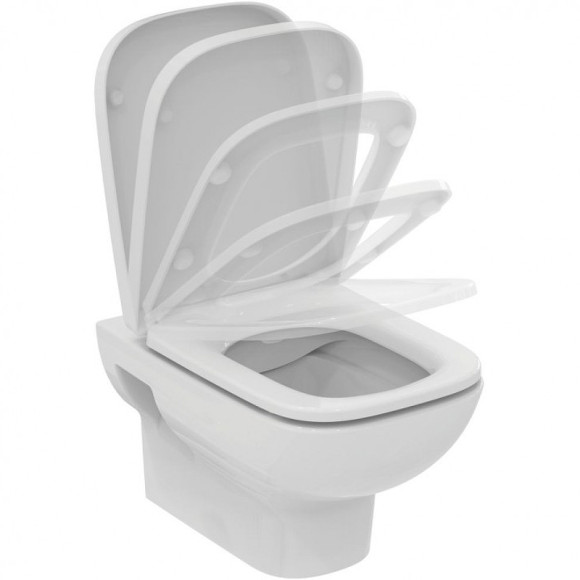 Унитаз Ideal Standard I.Lifе A T471701 подвесной без сиденья Унитаз Ideal Standard I.Lifе A T471701 подвесной без сиденья