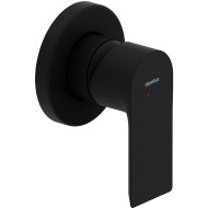 Смеситель для душа Damixa Apollo 477500300 Черный матовый