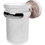 Стакан для зубных щеток WasserKRAFT Nau K-7728 Хром Стакан для зубных щеток WasserKRAFT Nau K-7728 Хром