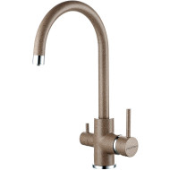 Смеситель для кухни Paulmark Essen Es213211-307 Терракот