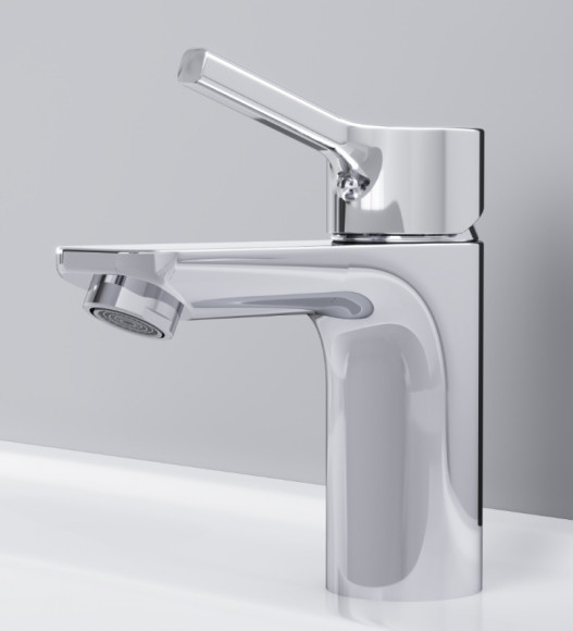 Смеситель на раковину AM.PM X-Joy S F85B82100 с донным клапаном Хром