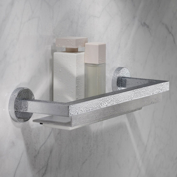 Полка корзина Keuco Edition 90 40 19059 010000 Хром Полка корзина Keuco Edition 90 40 19059 010000 Хром