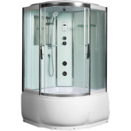 Душевая кабина WeltWasser WW500 Emmer 12055 120x120 10000003289 профиль Хром стекло прозрачное