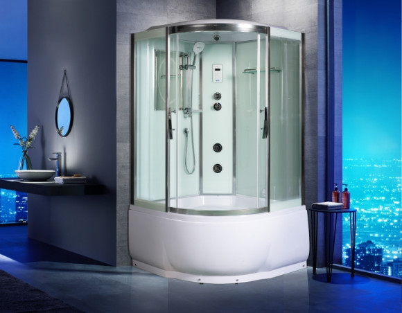 Душевая кабина WeltWasser WW500 Emmer 12055 120x120 10000003289 профиль Хром стекло прозрачное Душевая кабина WeltWasser WW500 Emmer 12055 120x120 10000003289 профиль Хром стекло прозрачное