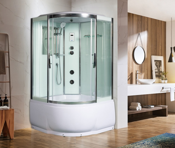 Душевая кабина WeltWasser WW500 Emmer 12055 120x120 10000003289 профиль Хром стекло прозрачное Душевая кабина WeltWasser WW500 Emmer 12055 120x120 10000003289 профиль Хром стекло прозрачное