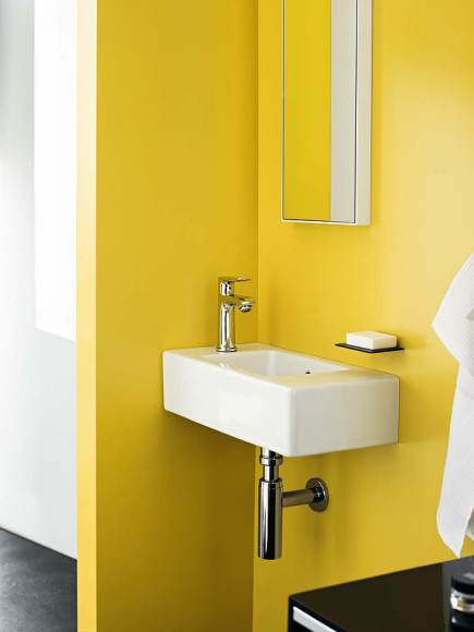 Смеситель для раковины Hansgrohe Metris 31088000 Хром Смеситель для раковины Hansgrohe Metris 31088000 Хром