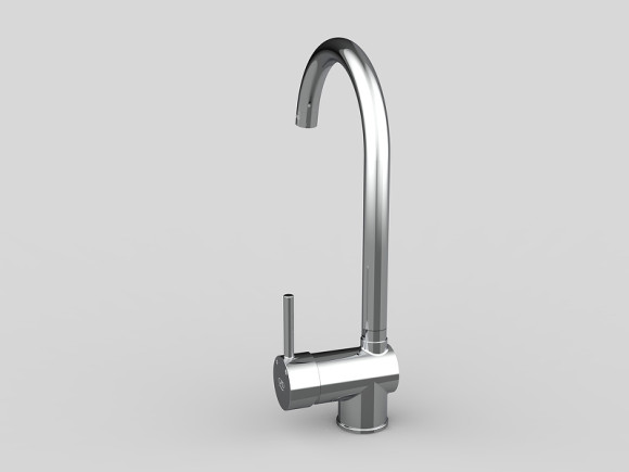 Смеситель для кухни GPD Espina MTE70 Хром