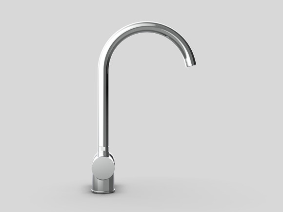 Смеситель для кухни GPD Espina MTE70 Хром