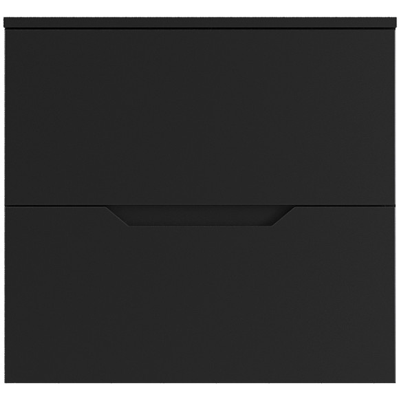 Тумба под раковину Orange Line 60 Li-60TubMDF подвесная Черная матовая Тумба под раковину Orange Line 60 Li-60TubMDF подвесная Черная матовая