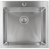 Кухонная мойка Kaiser KSM-5151 Silver