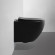 Унитаз Abber Bequem AC1100MB подвесной Черный матовый с сиденьем Микролифт
