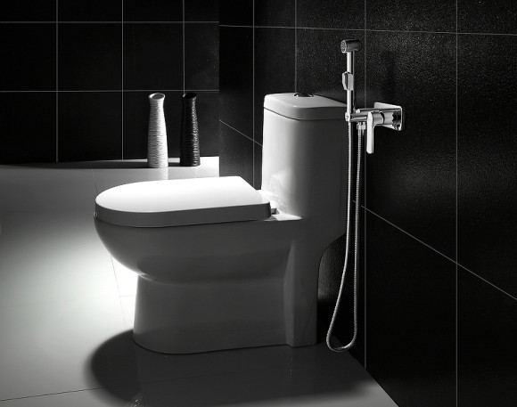 Гигиенический душ со смесителем Lemark Plus Grace LM1519C Хром