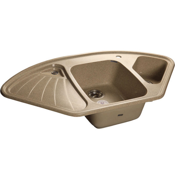 Кухонная мойка GranFest Corner GF-C1040E Песочная