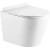 Унитаз Azario Fonti AZ-402W подвесной Белый с сиденьем Микролифт