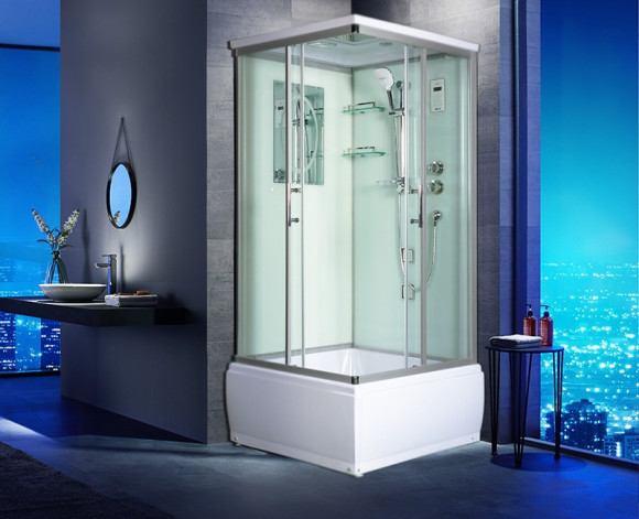 Душевая кабина WeltWasser WW500 Aller 904 90x90 10000003257 профиль Хром стекло прозрачное Душевая кабина WeltWasser WW500 Aller 904 90x90 10000003257 профиль Хром стекло прозрачное