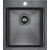 Кухонная мойка Paulmark Velten 45 PM804551-GM Вороненая сталь