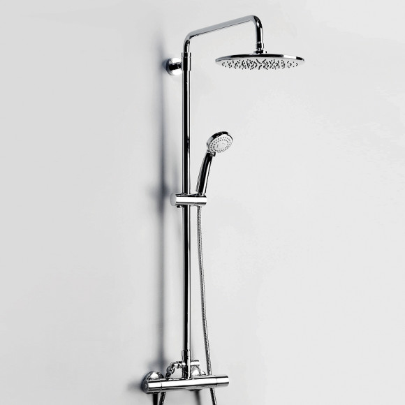 Душевая система WasserKRAFT A13302 с термостатом Хром Душевая система WasserKRAFT A13302 с термостатом Хром