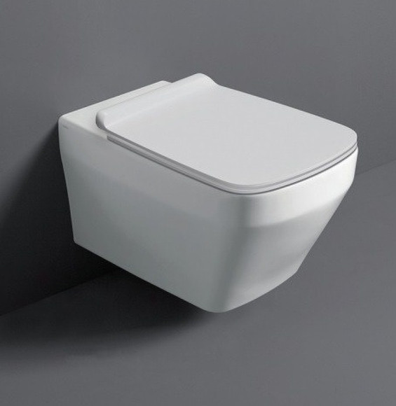 Унитаз Simas Baden Baden BB18bi подвесной без сиденья