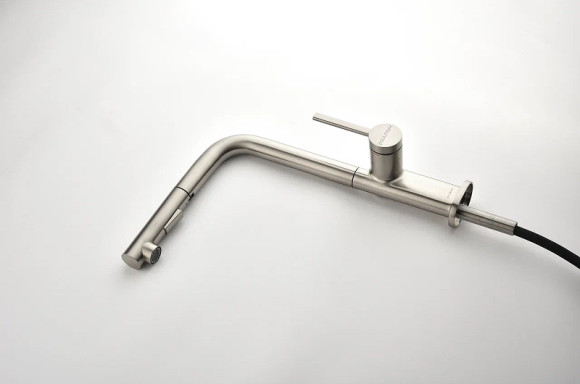 Смеситель для кухни Paulmark Neo Ne214419-Ni Никель