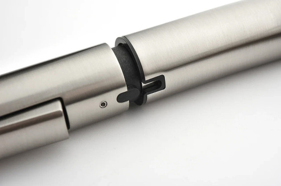 Смеситель для кухни Paulmark Neo Ne214419-Ni Никель