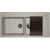Кухонная мойка Florentina Россана-1000 20.335.E1000.305 Грей