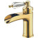 Смеситель для раковины Boheme Vogue 211-SW Золото Смеситель для раковины Boheme Vogue 211-SW Золото
