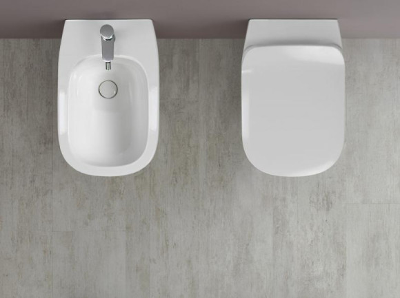 Унитаз Hatria Abito YXX6 подвесной без сиденья