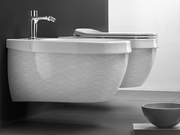 Унитаз Hatria Abito YXX6 подвесной без сиденья