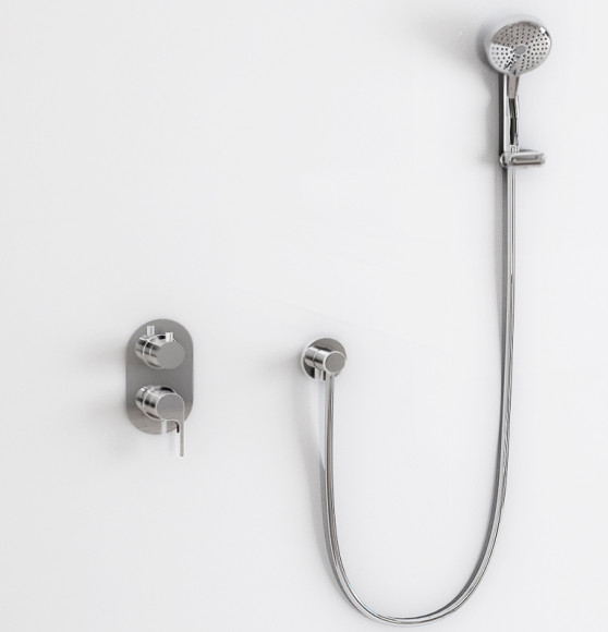 Смеситель для душа Webert DoReMi DR860101015 Хром глянцевый Смеситель для душа Webert DoReMi DR860101015 Хром глянцевый