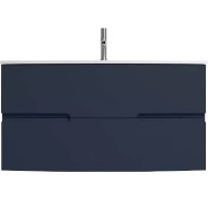 Тумба под раковину Jacob Delafon Nona 100 EB1889RU-G98 подвесная Темно-синяя