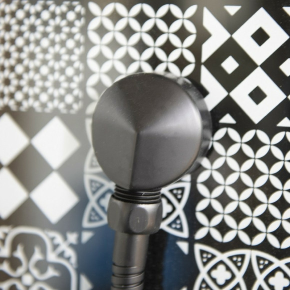 Душевая кабина Esbano ESB-1280CKR 120x80 ESKBB1280CKR без гидромассажа