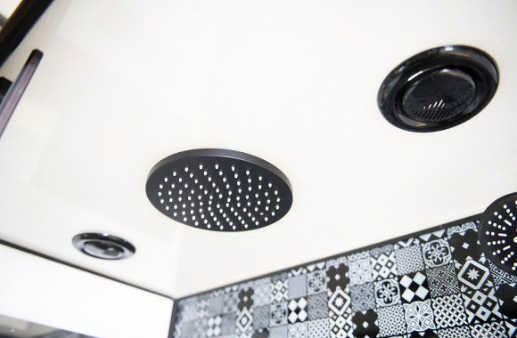 Душевая кабина Esbano ESB-1280CKR 120x80 ESKBB1280CKR без гидромассажа