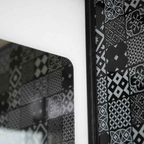 Душевая кабина Esbano ESB-1280CKR 120x80 ESKBB1280CKR без гидромассажа