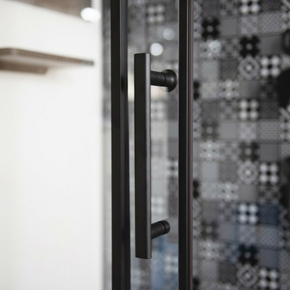 Душевая кабина Esbano ESB-1280CKR 120x80 ESKBB1280CKR без гидромассажа